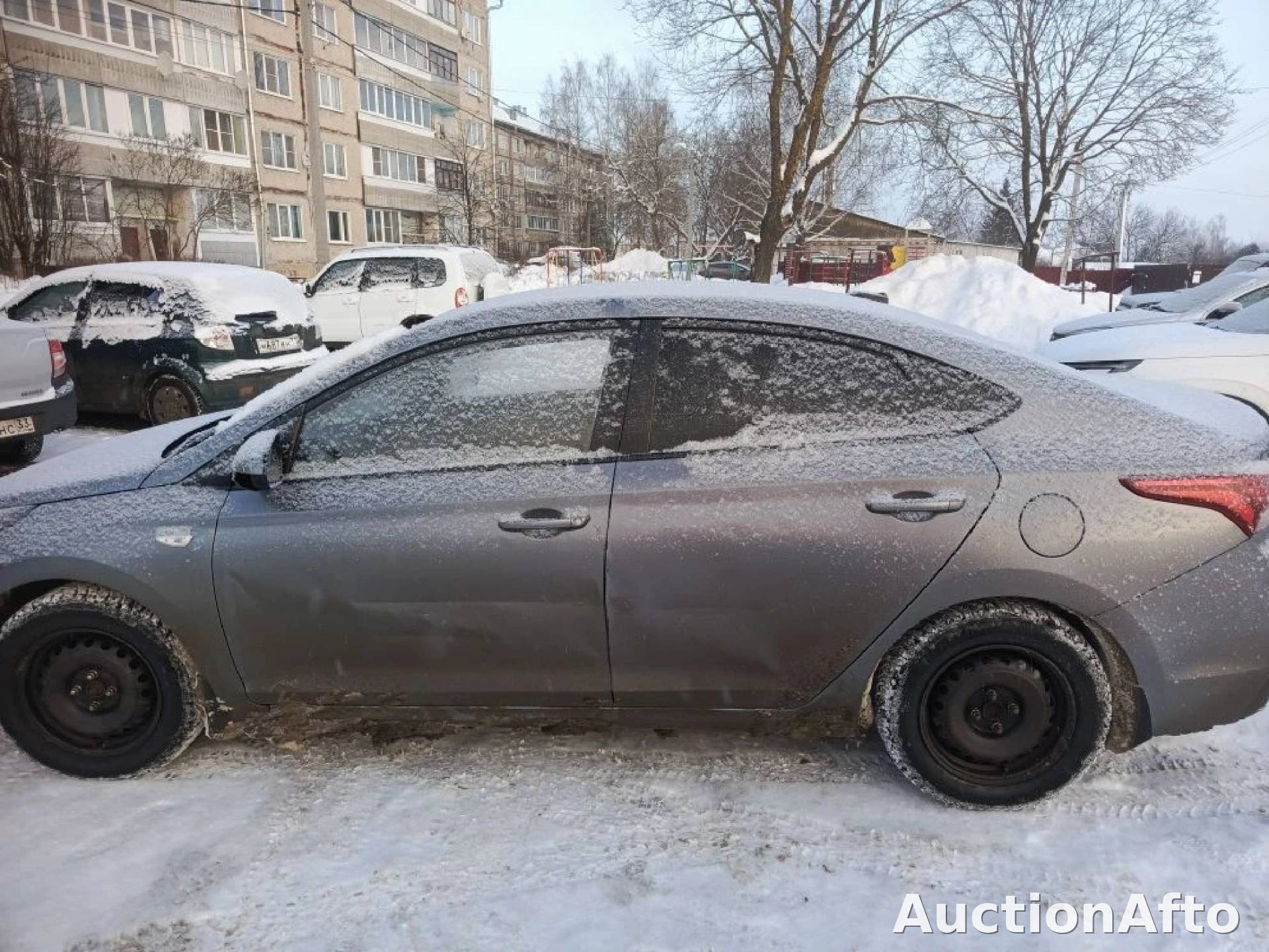 Hyundai Solaris 2017 год