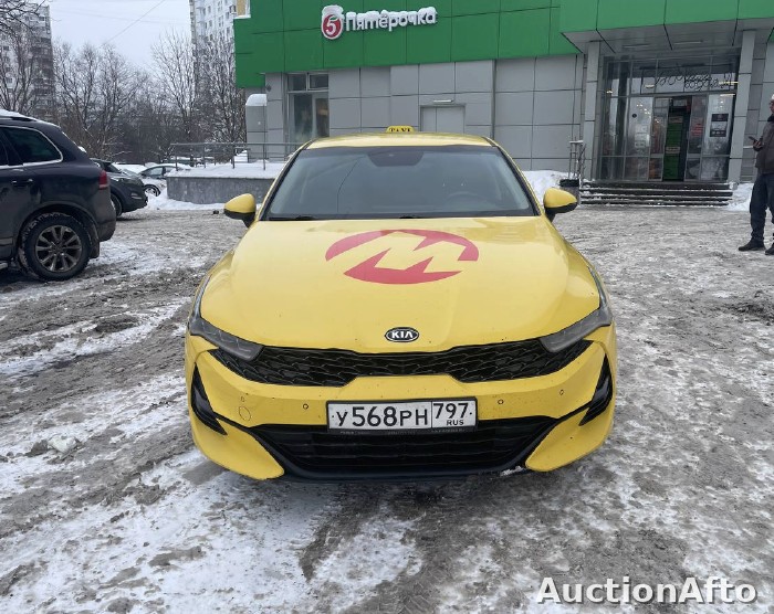 Kia К5 2020 год
