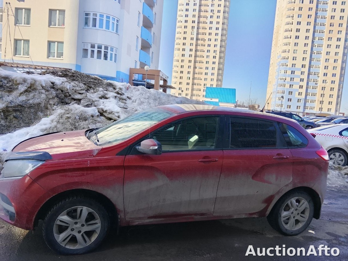 Lada XRAY 2016 год