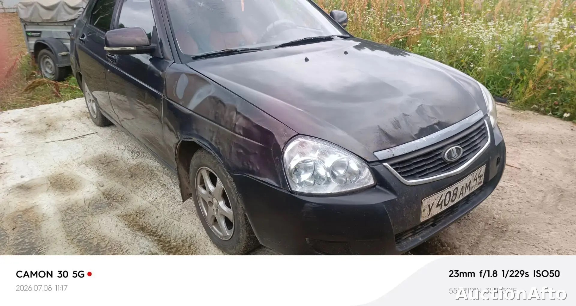 Lada Priora 2010 год
