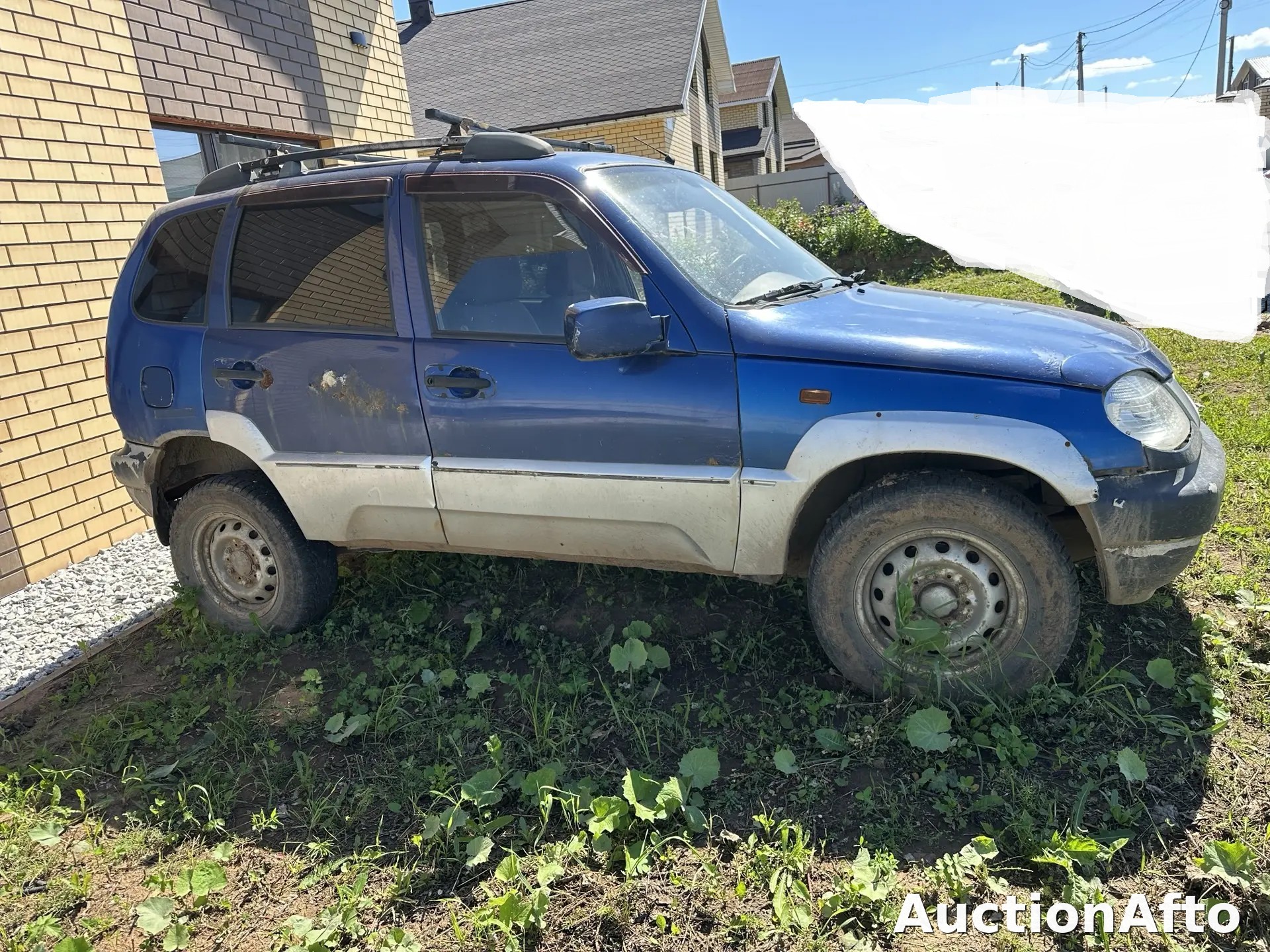 Chevrolet Niva 2006 год