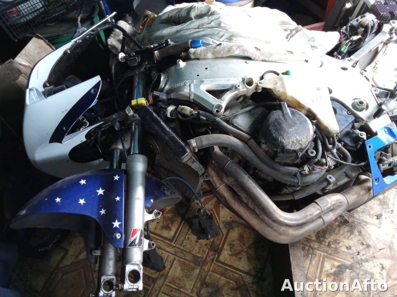 Suzuki GST R600 1997 год