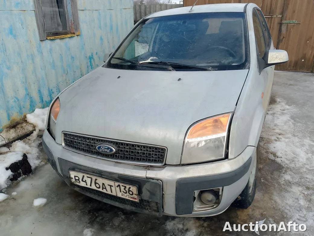 Ford Fusion 2007 год