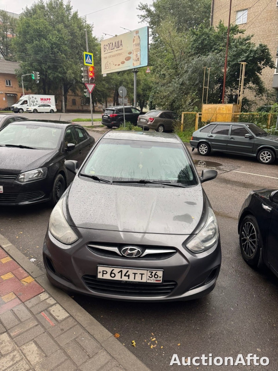 Hyundai Solaris 2011 год