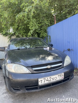 Chevrolet Lacetti 2008 год