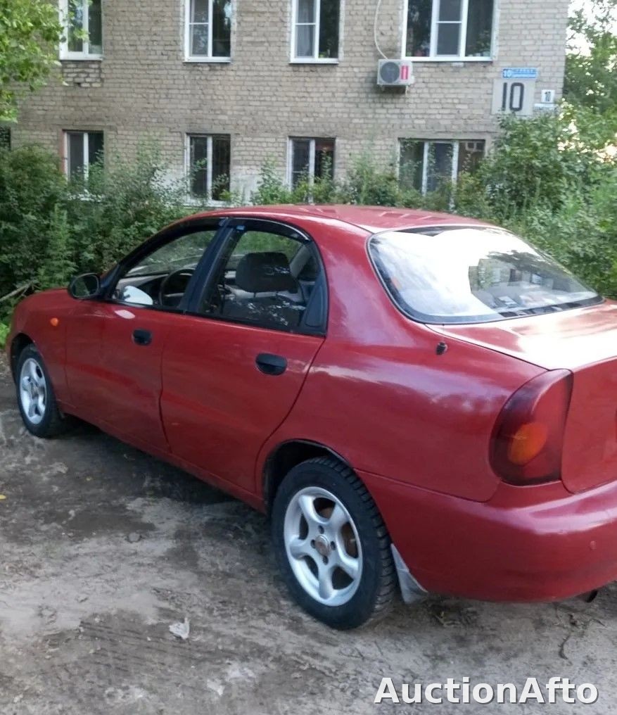 Chevrolet Lanos 2006 год