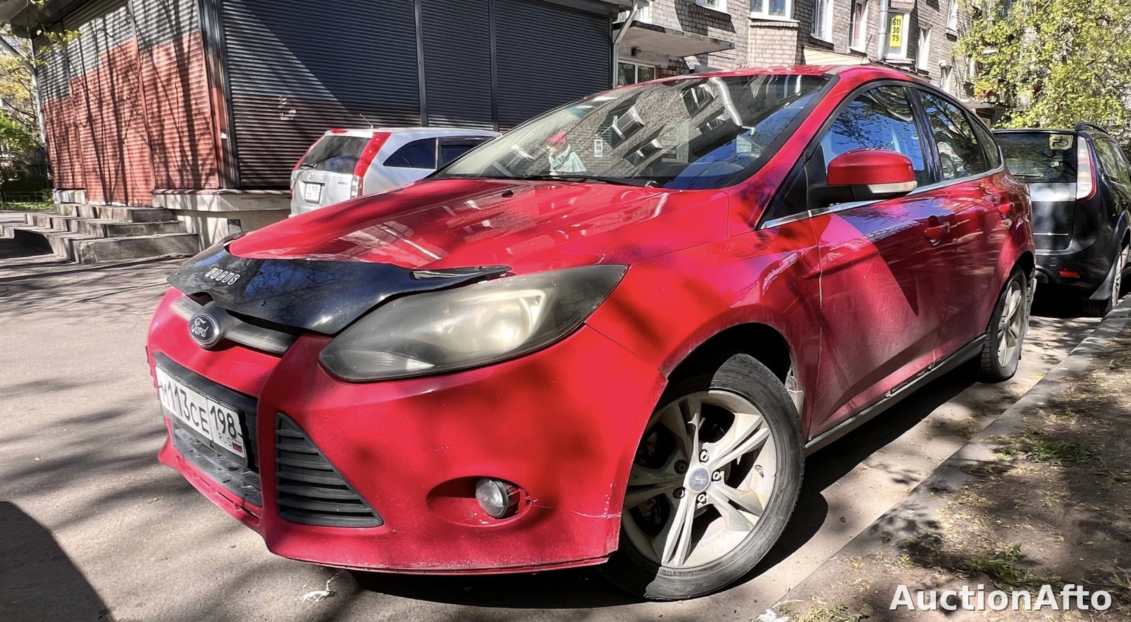 Ford Focus 2012 год