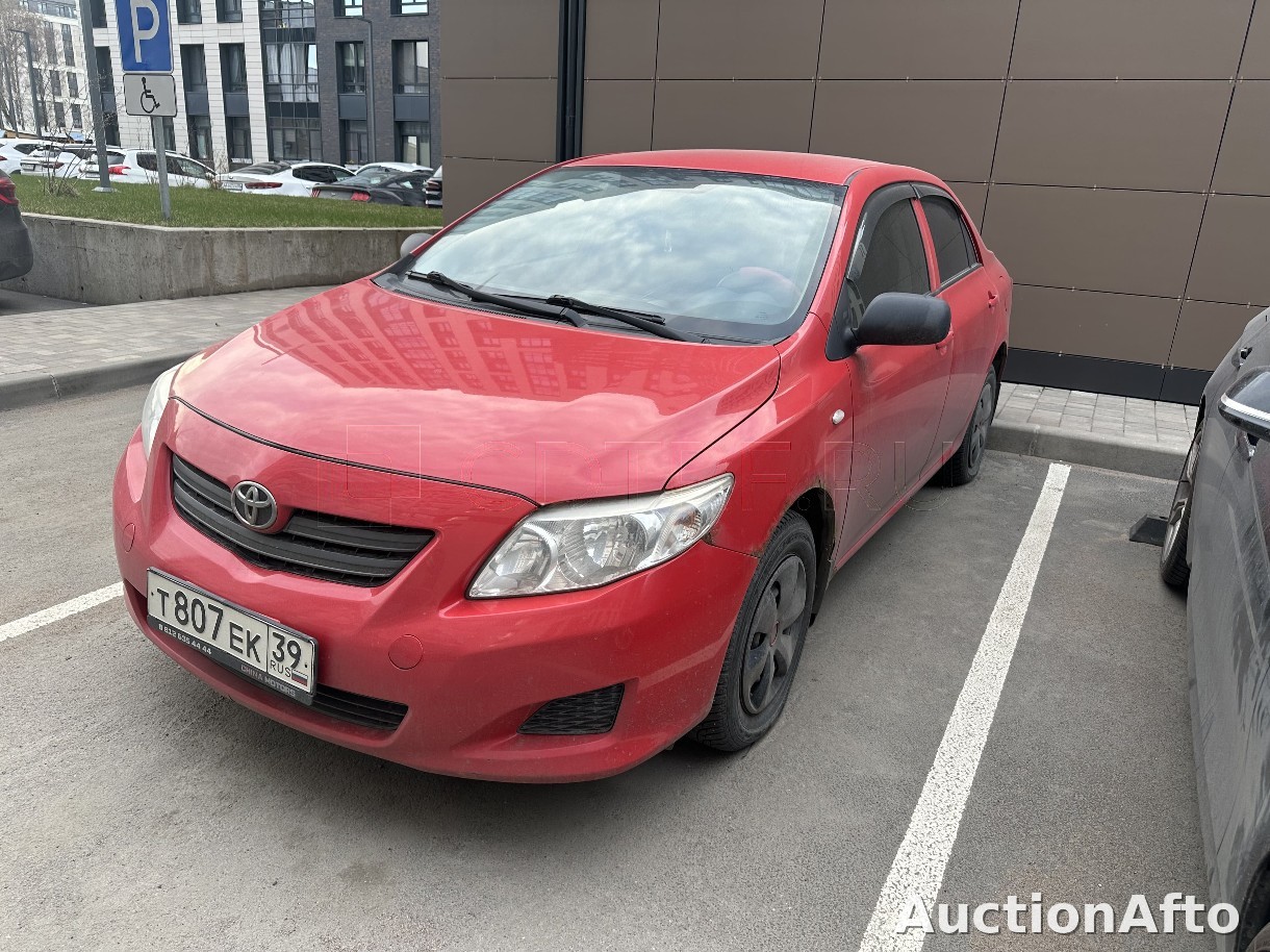 Toyota Corolla 2008 год