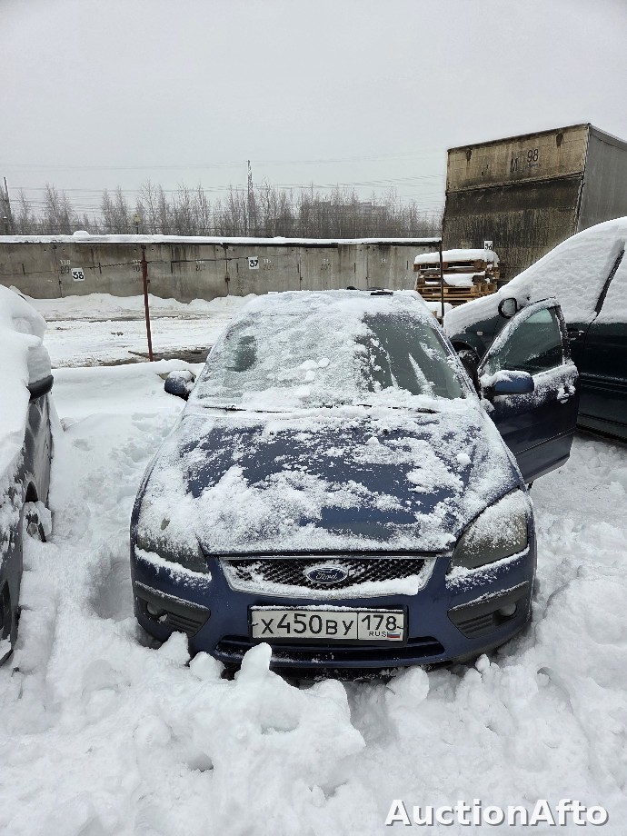 Ford Focus 2007 год