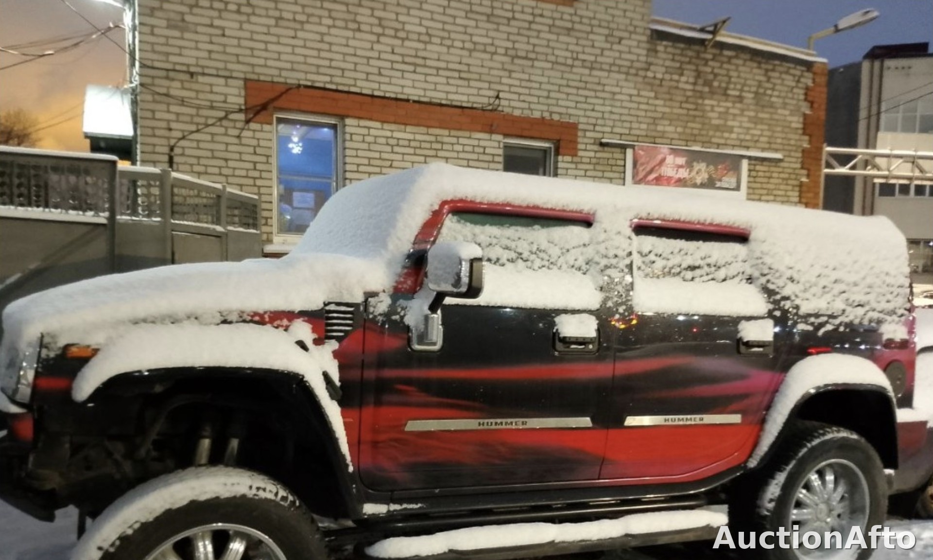 Hummer H2 2005 год