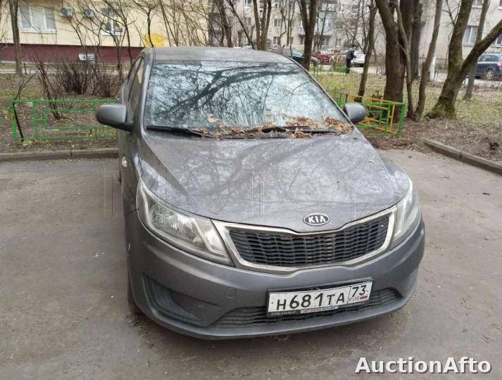 Kia Rio 2012 год