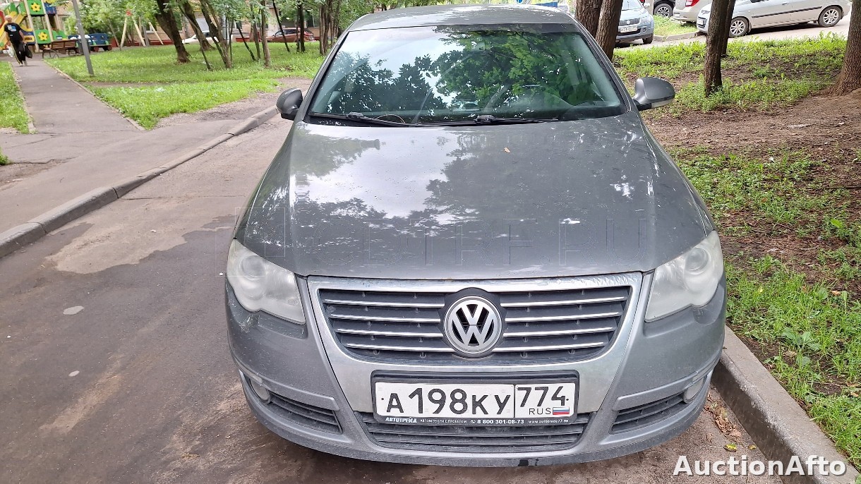 Volkswagen Passat 2008 год