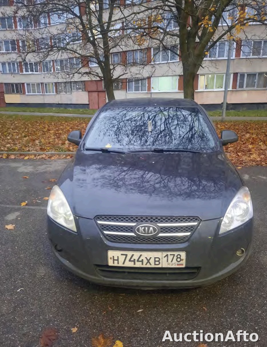 Kia Сee'd 2007 год