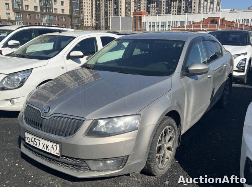 Skoda Octavia 2016 год