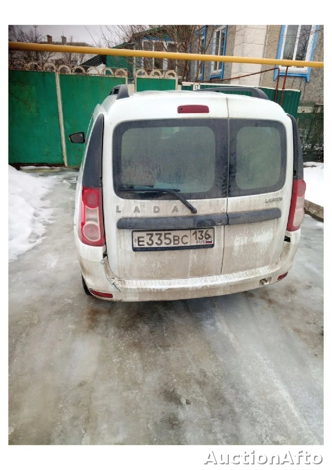 Lada Largus 2019 год