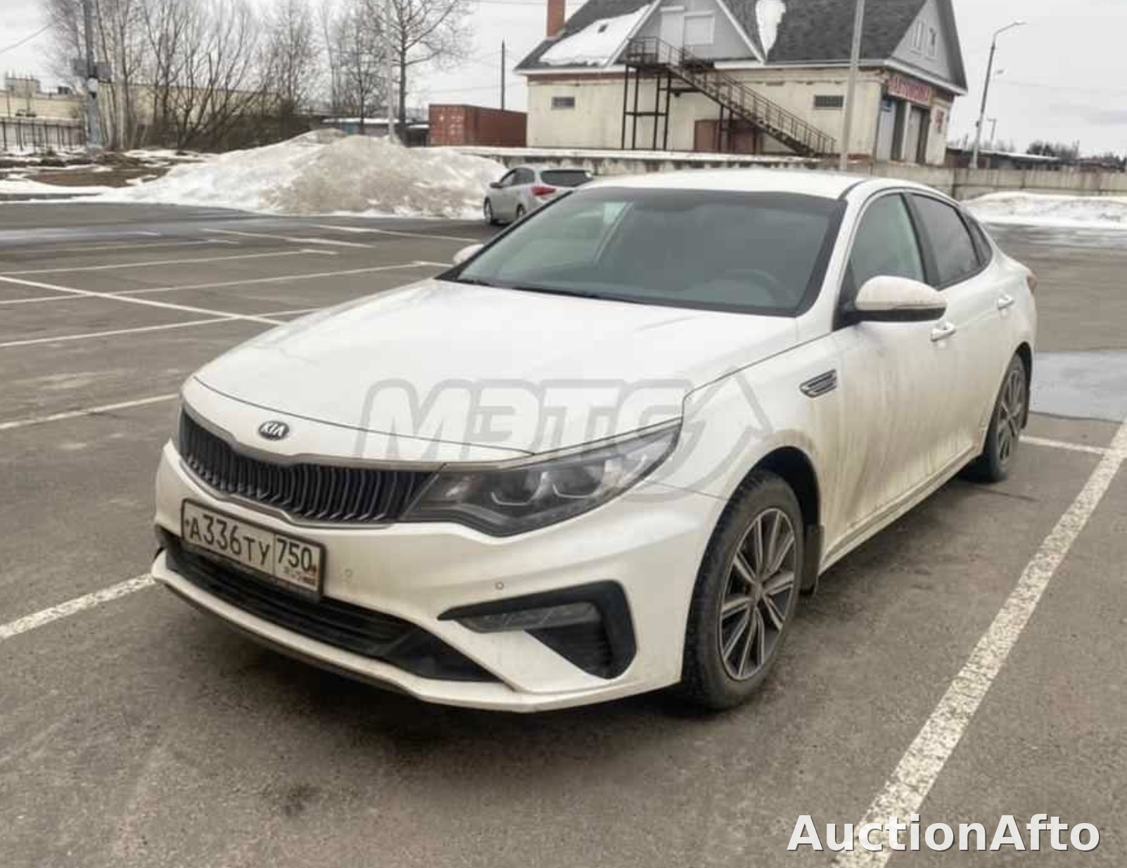 Kia Optima 2018 год