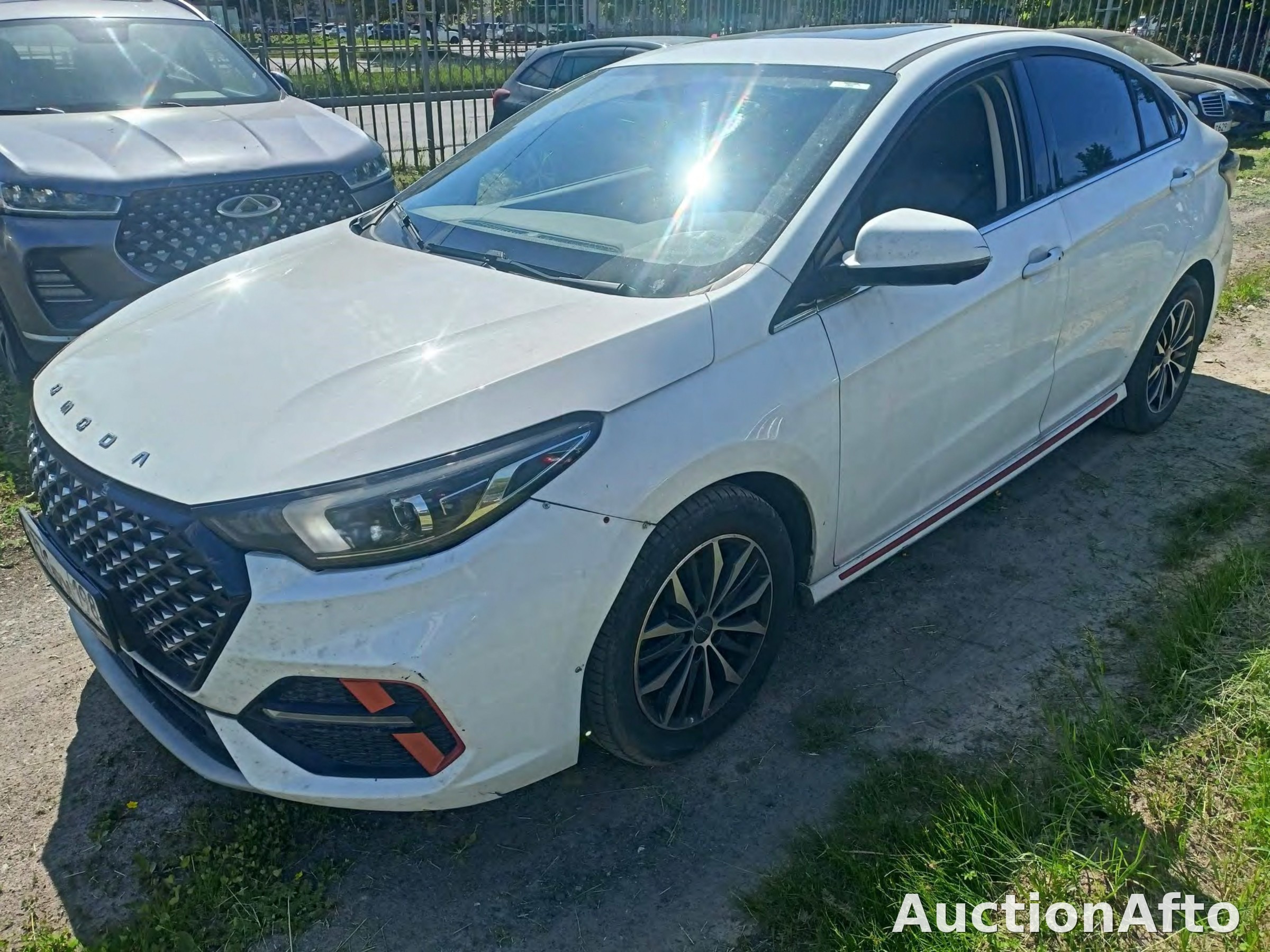 Omoda S5 2023 год