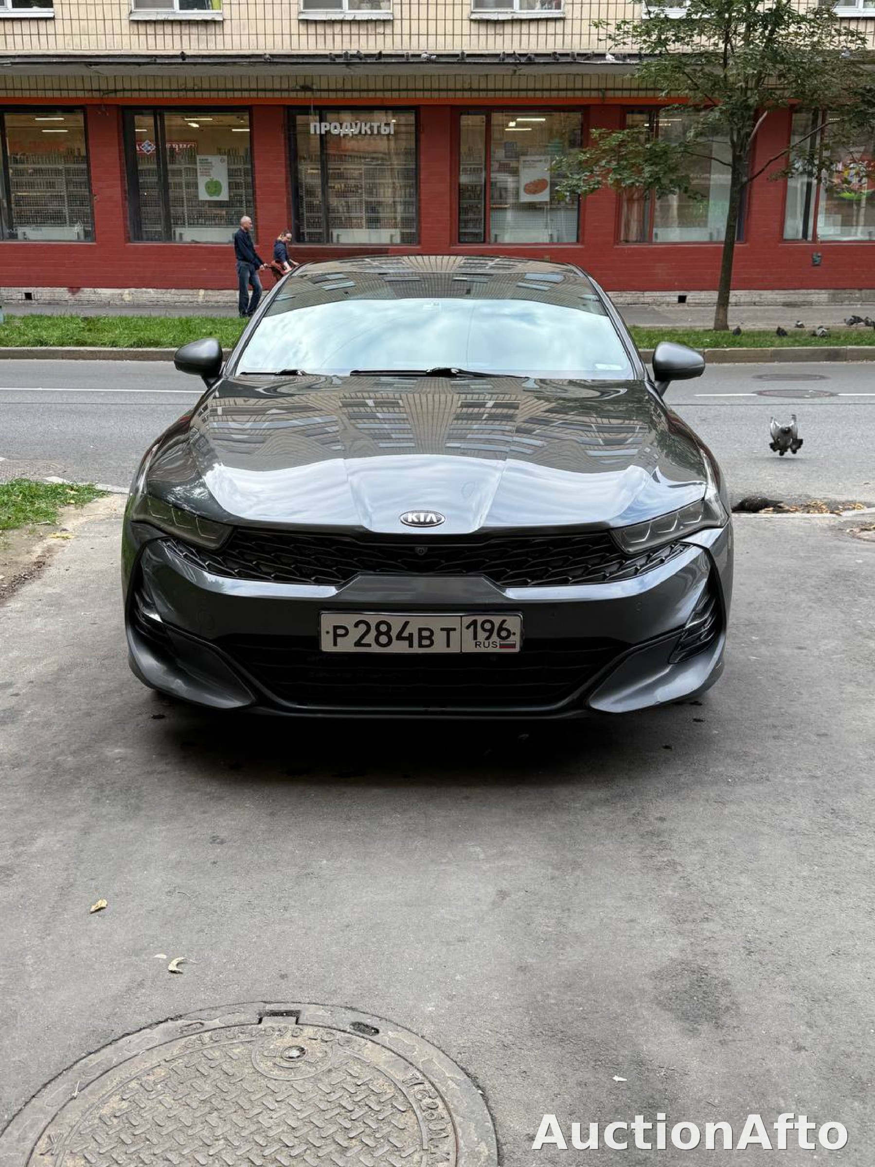 Kia K5 2021 год