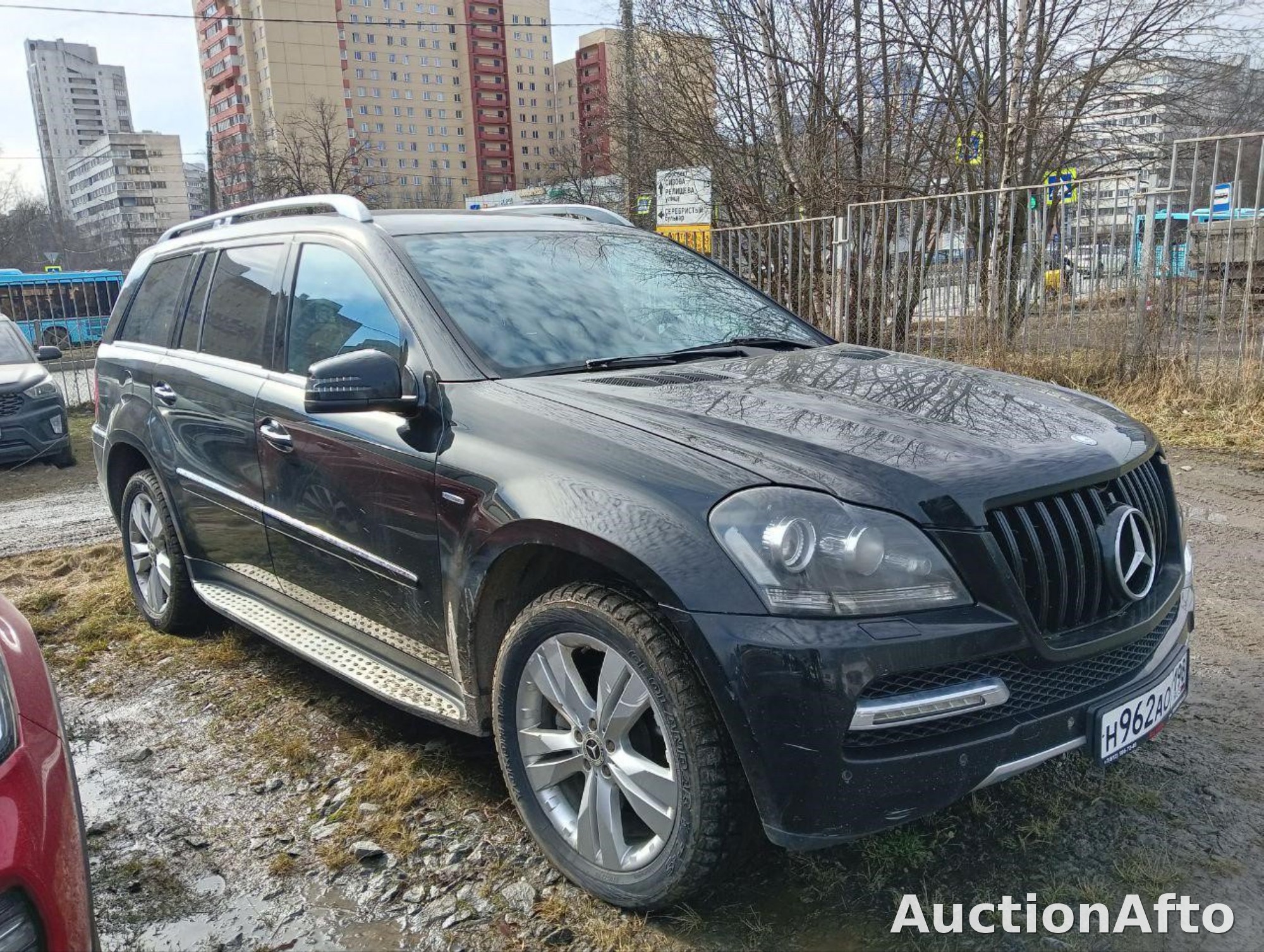 Mercedes-Benz GL 350 CDI 2012 год