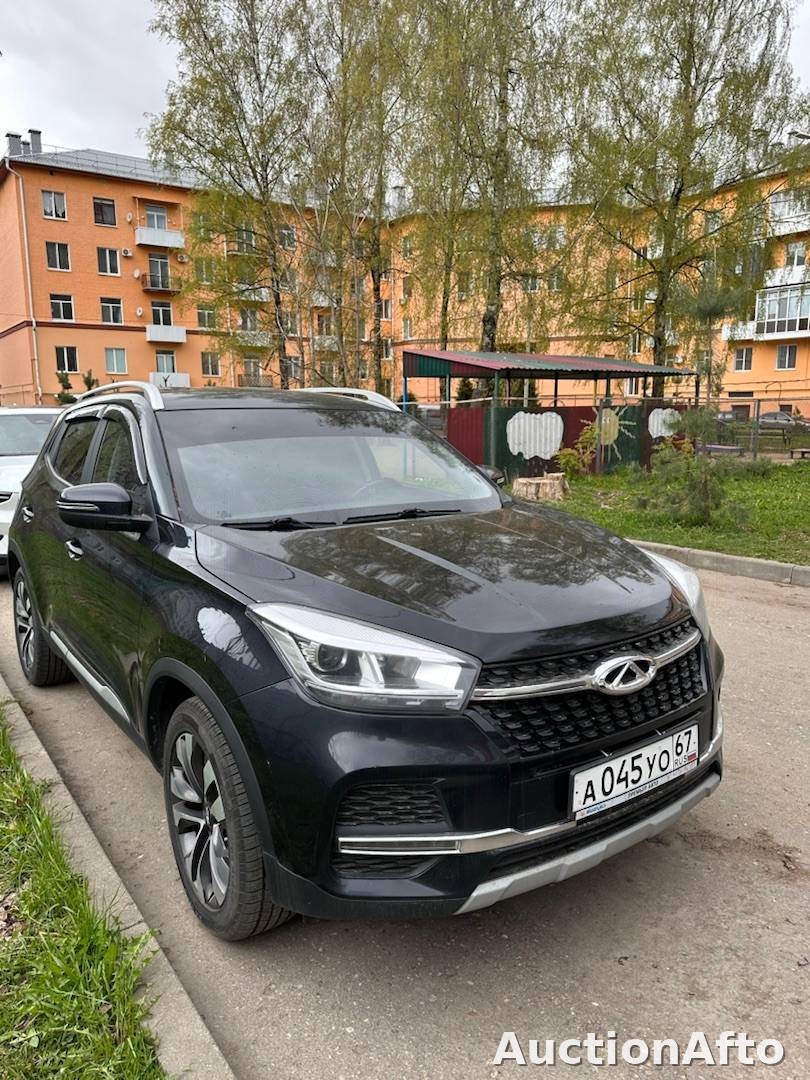 Chery Tiggo 4 2020 год