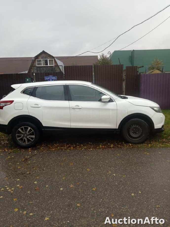 Имущество Архипова Николая Петровича: Nissan Qashqai