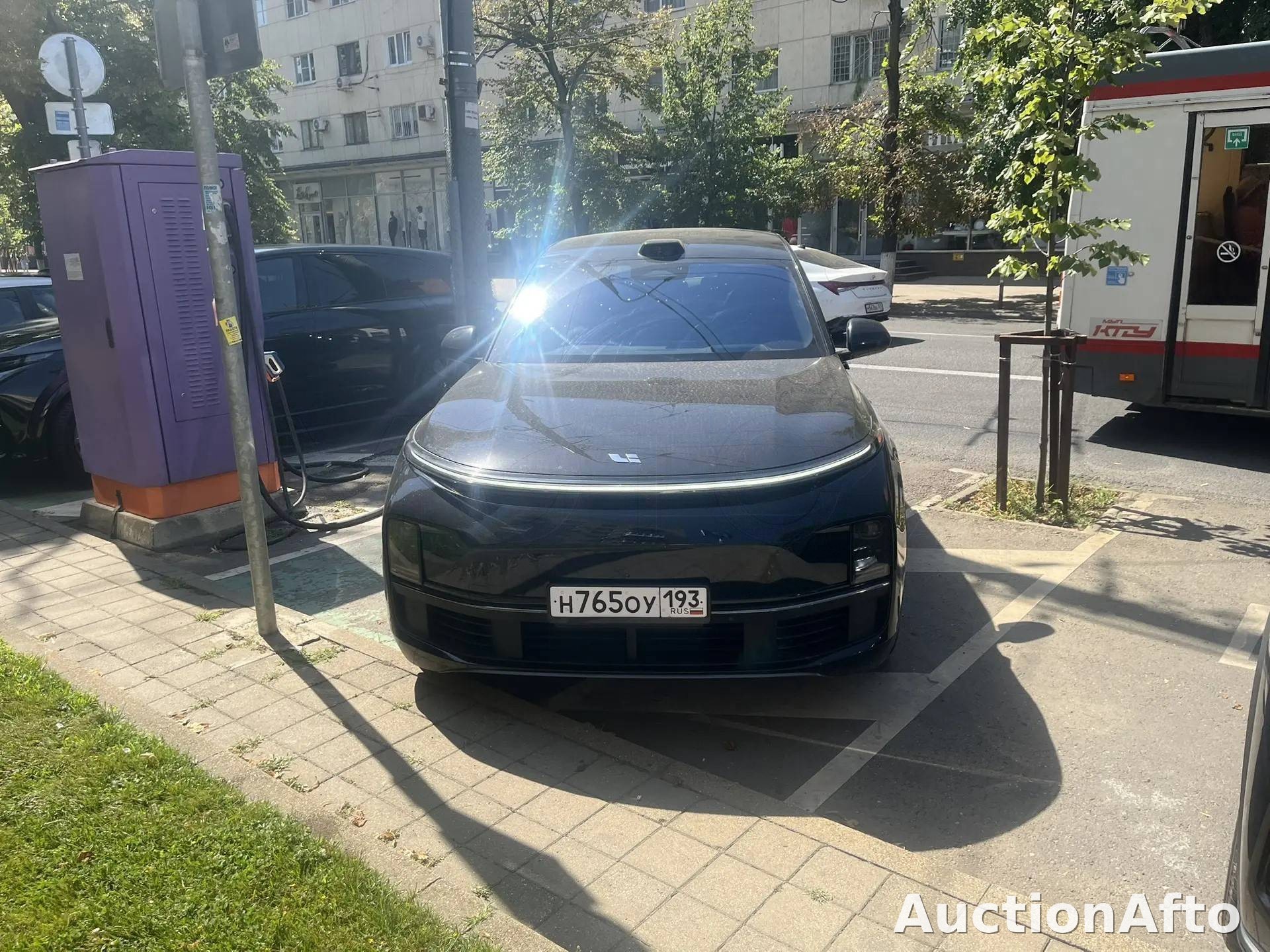 Li Auto (Lixiang) L9 2023 год