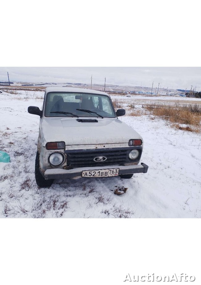 Lada 4X4 2017 год