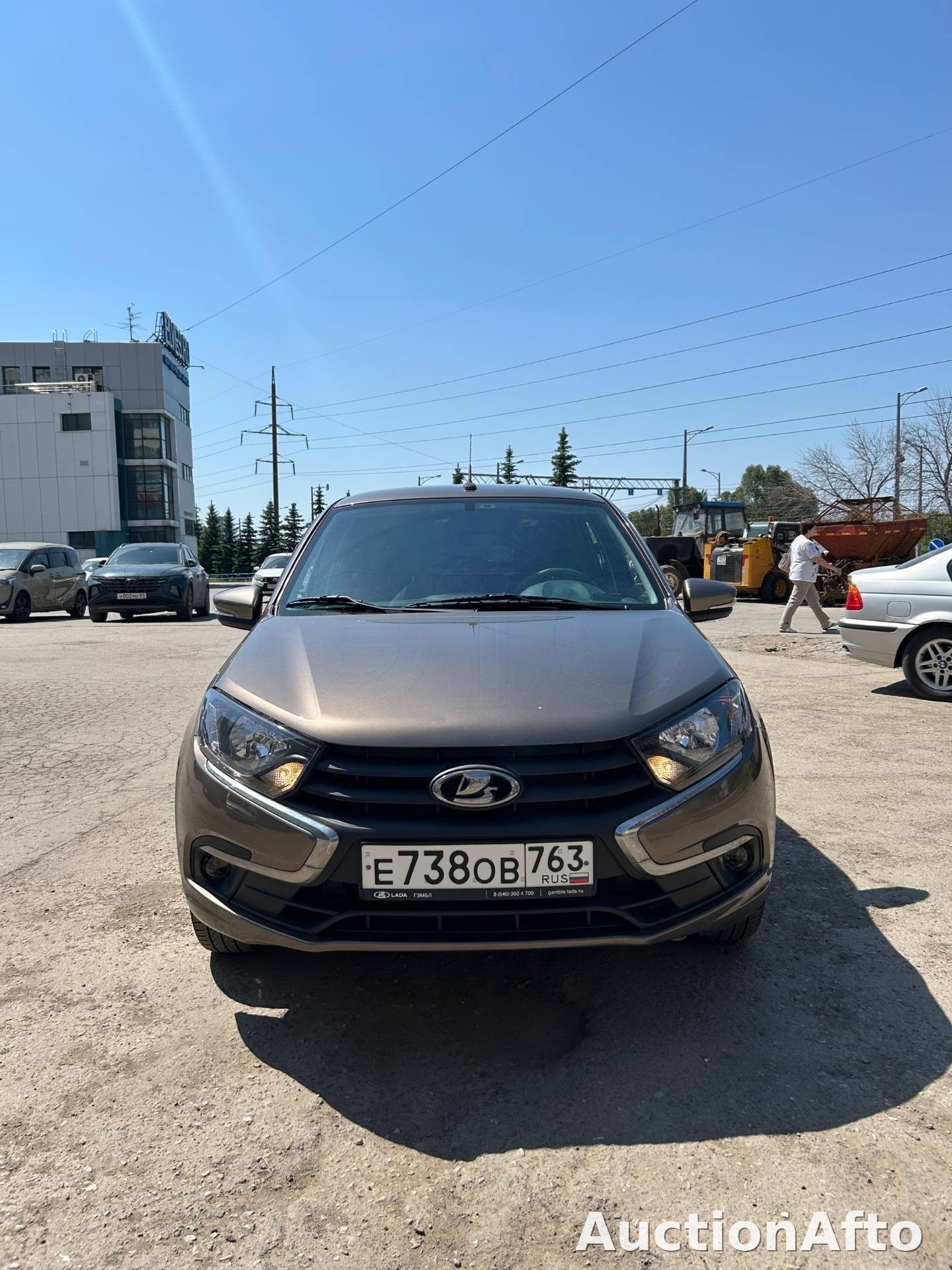 Lada Granta 2022 год