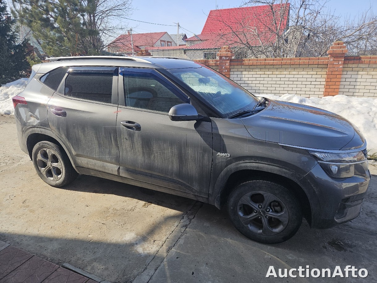 Kia Seltos 2022 год