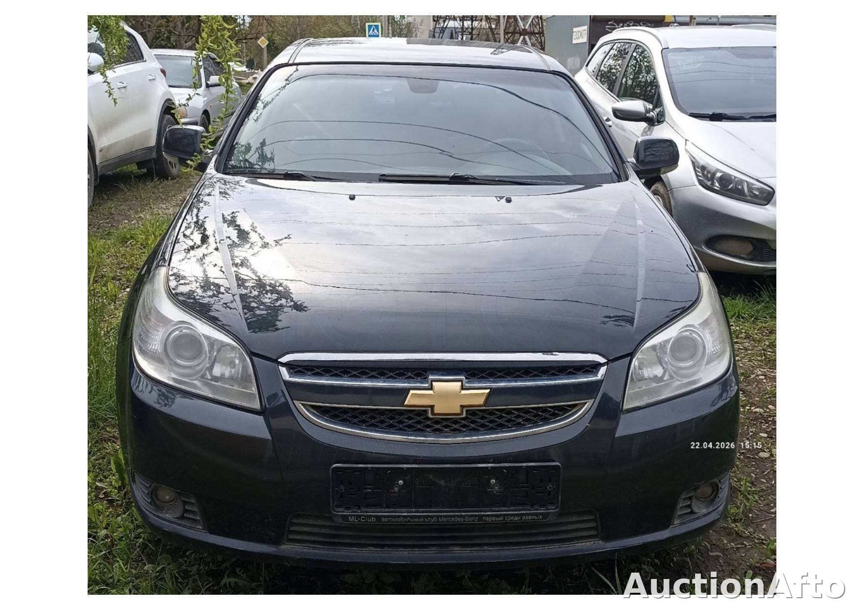 Chevrolet Epica 2011 год