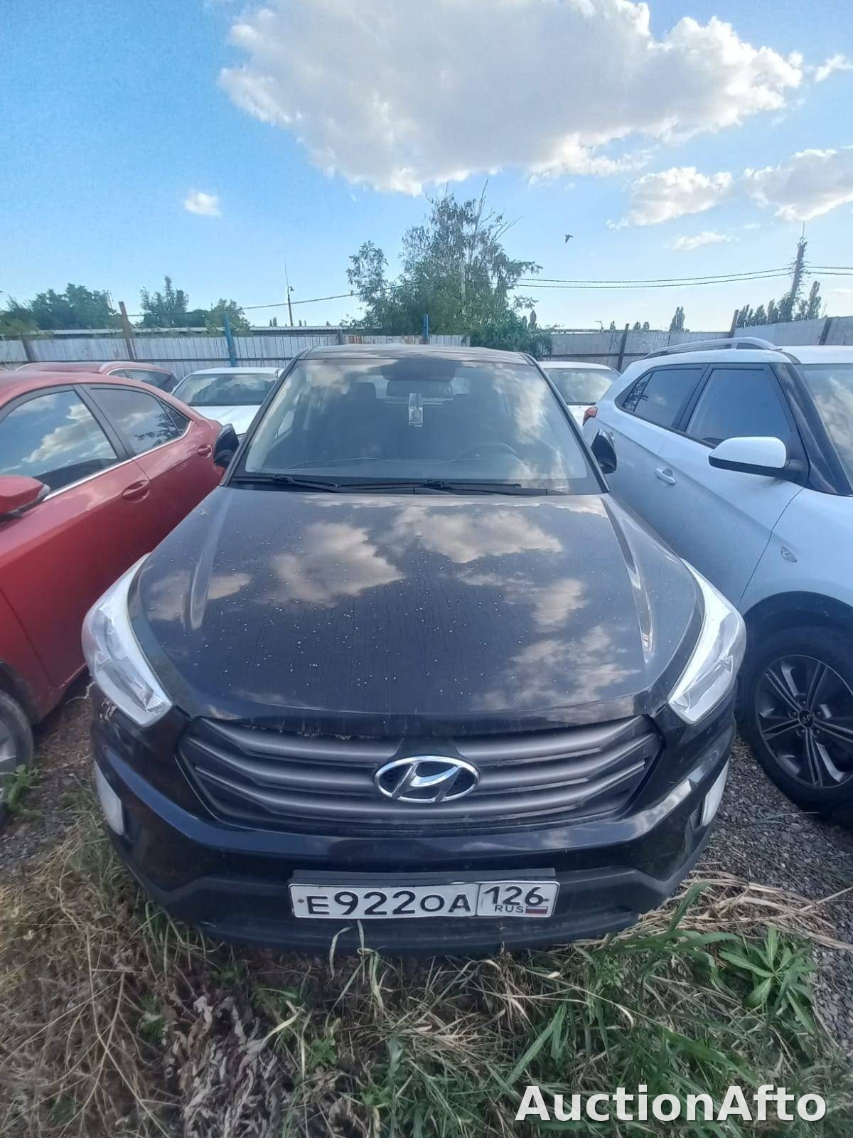 Hyundai Creta 2019 год