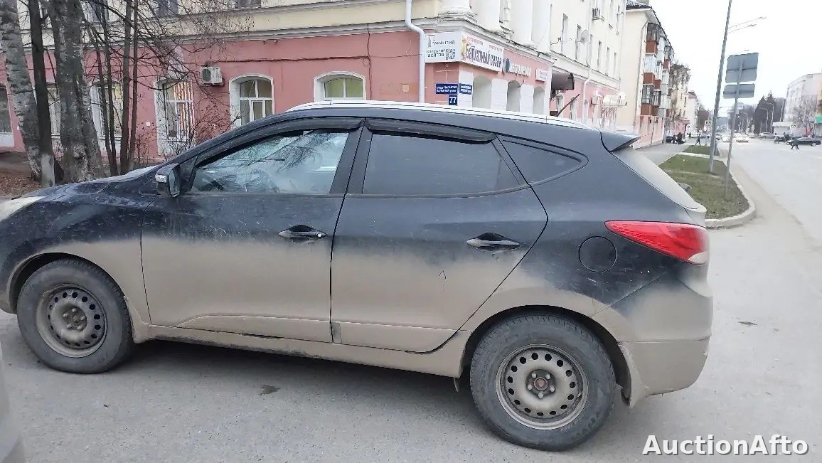 Hyundai ix35 2011 год