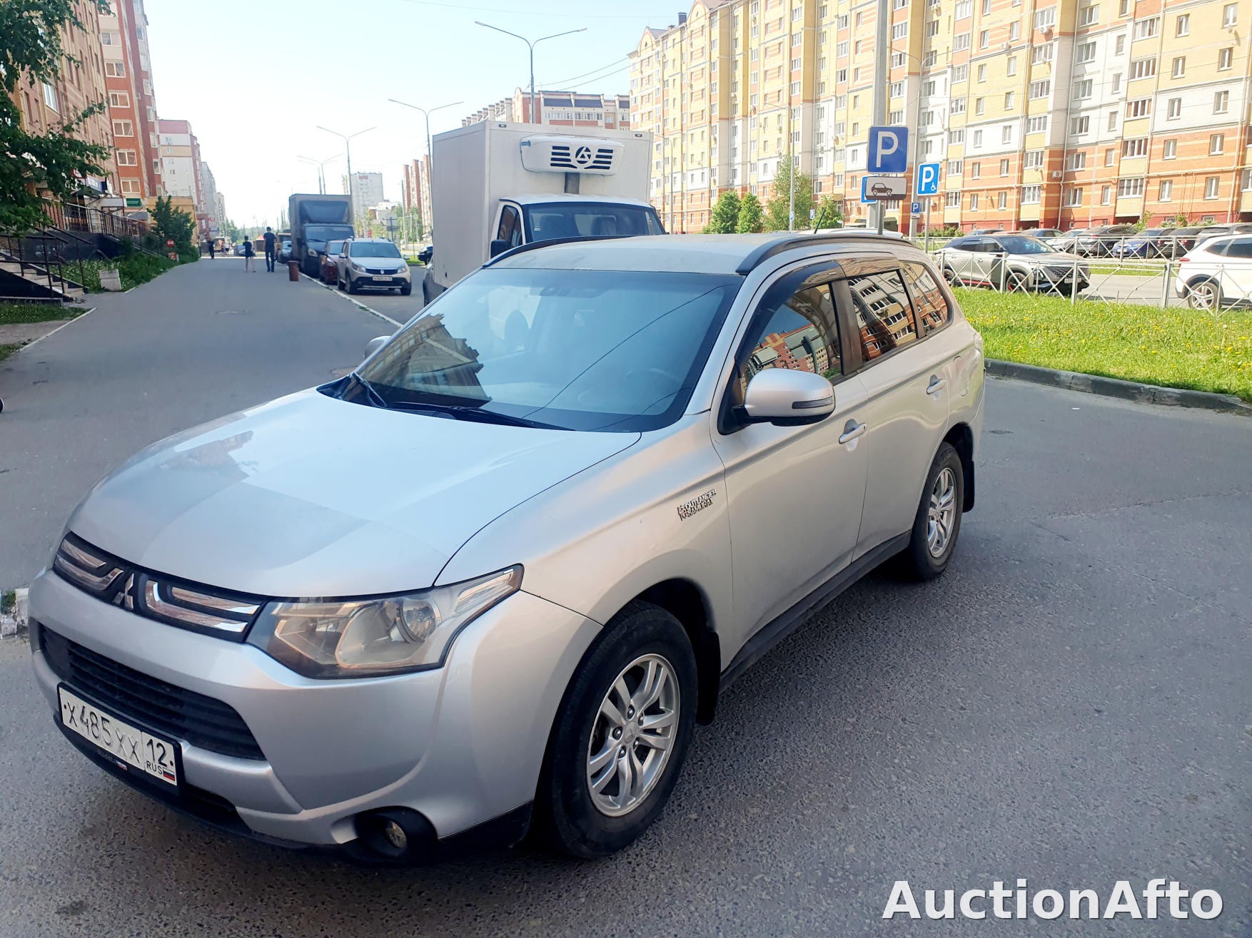 Mitsubishi Outlander 2013 год