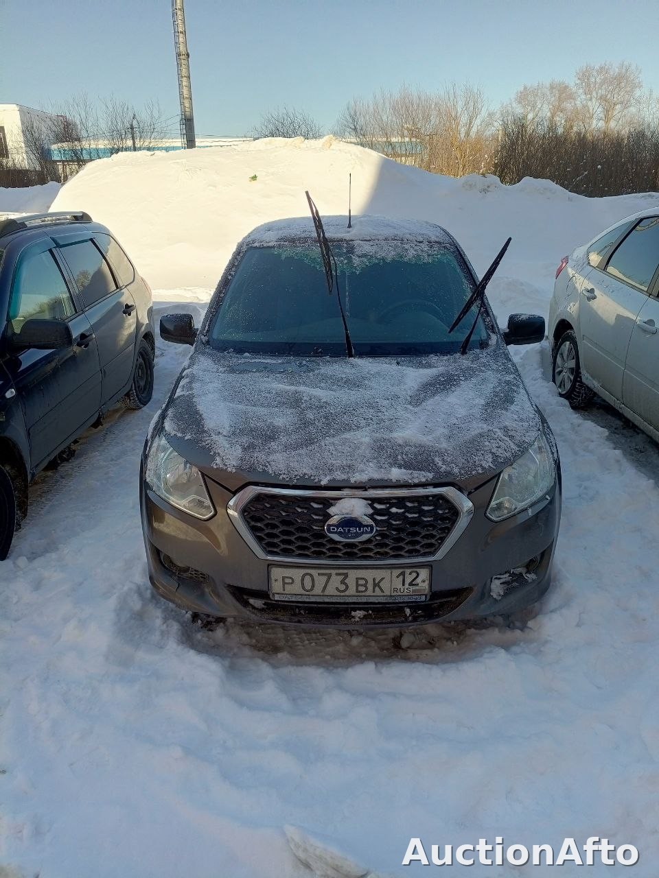 Datsun On-Do 2015 год