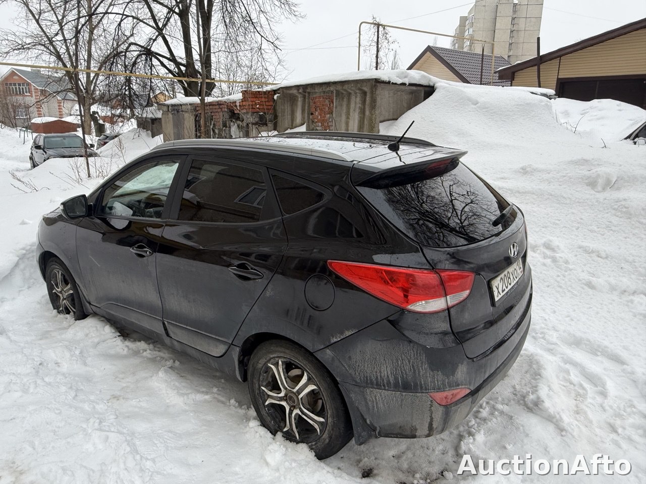 Hyundai ix35 2012 год
