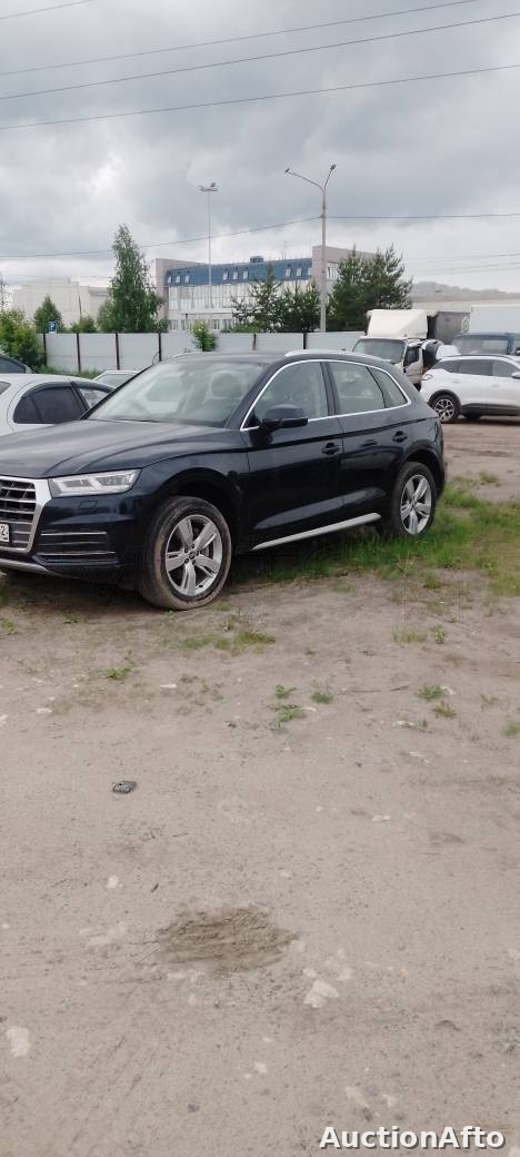 Audi Q5 2017 год