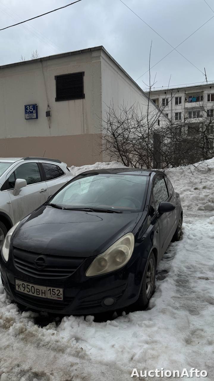Opel Corsa 2007 год