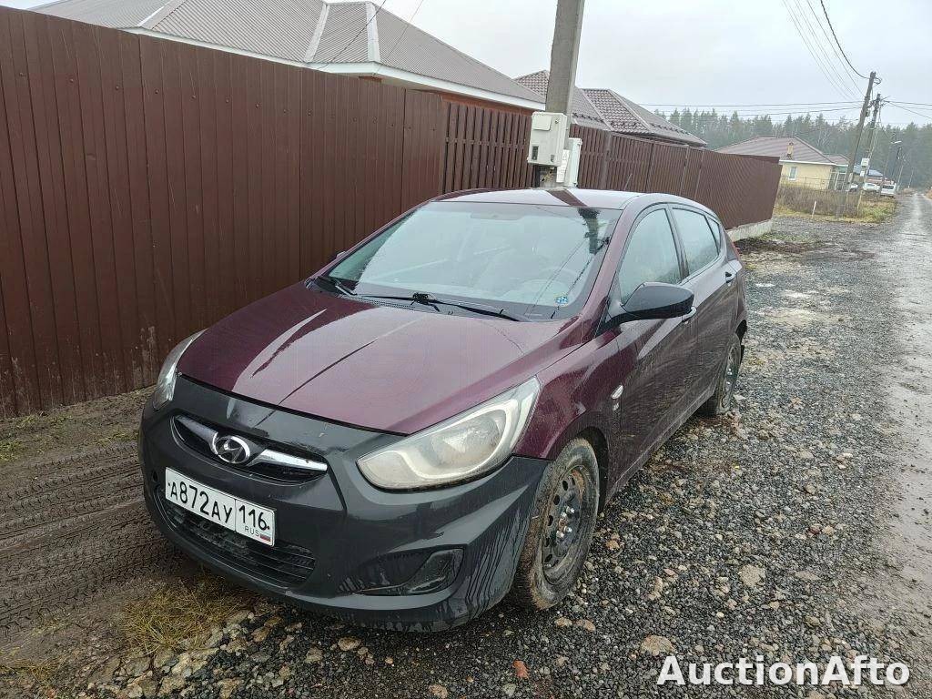Hyundai Solaris 2012 год