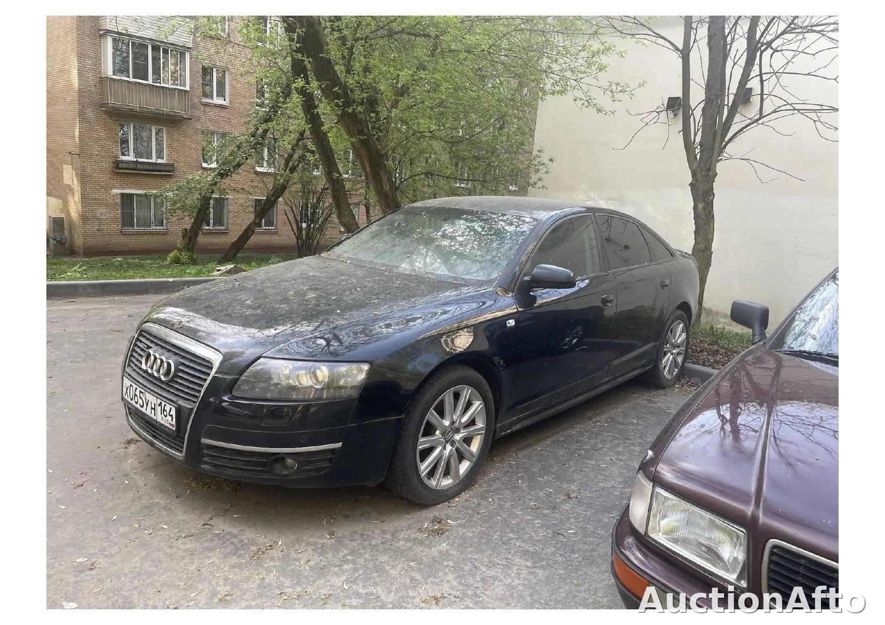 Audi A6 2006 год