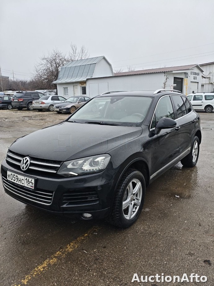 Volkswagen Touareg 2012 год