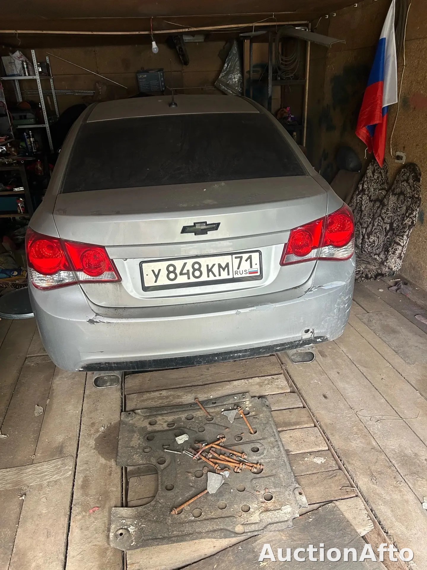 Chevrolet Cruze 2011 год