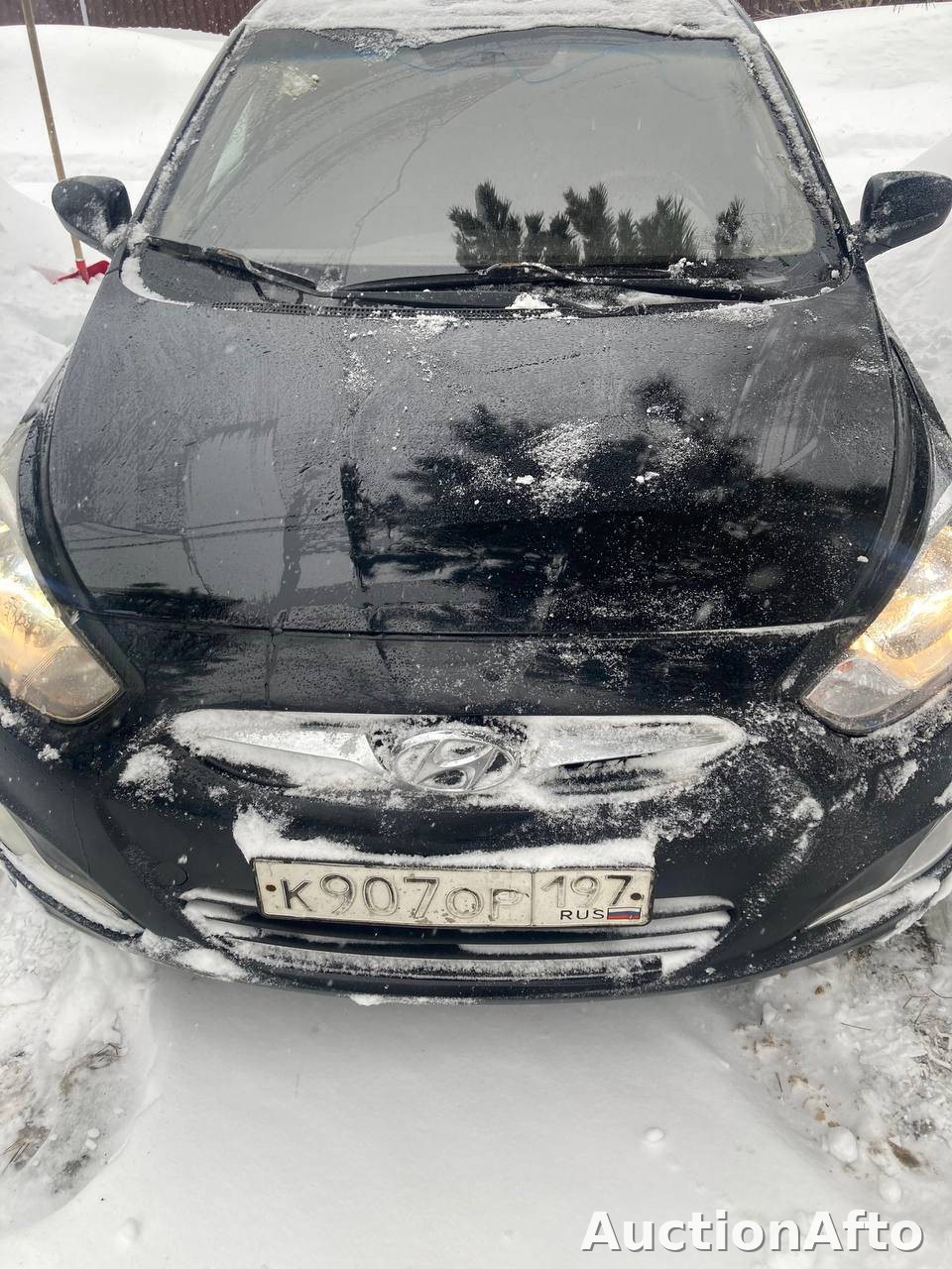 Hyundai Solaris 2011 год
