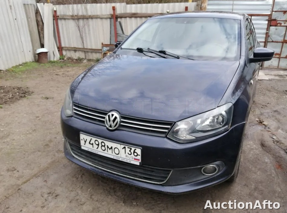 Volkswagen Polo 2013 год