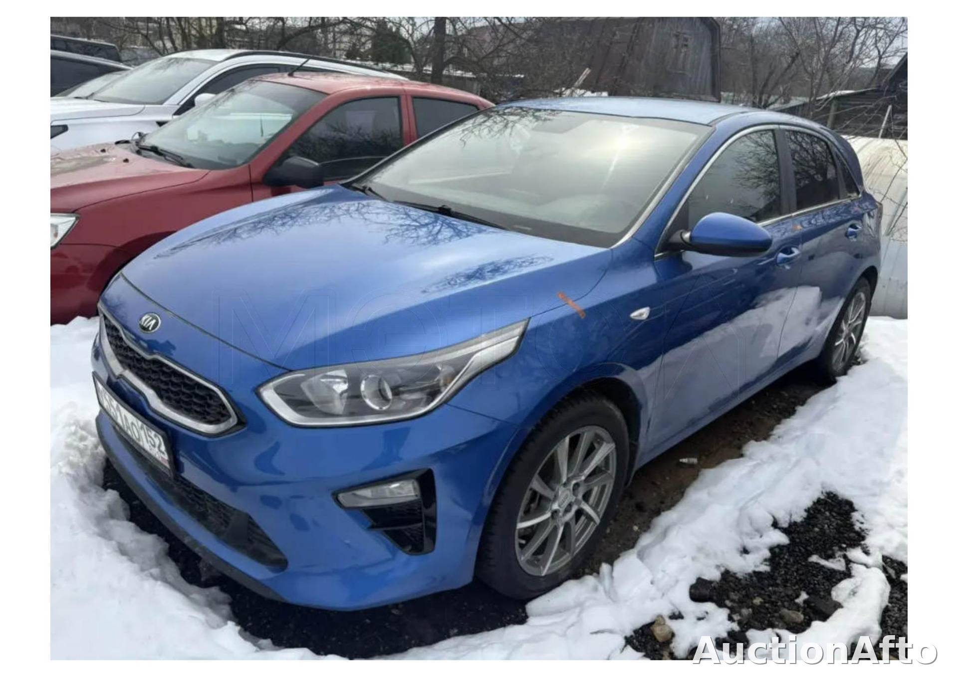 Kia Ceed 2018 год