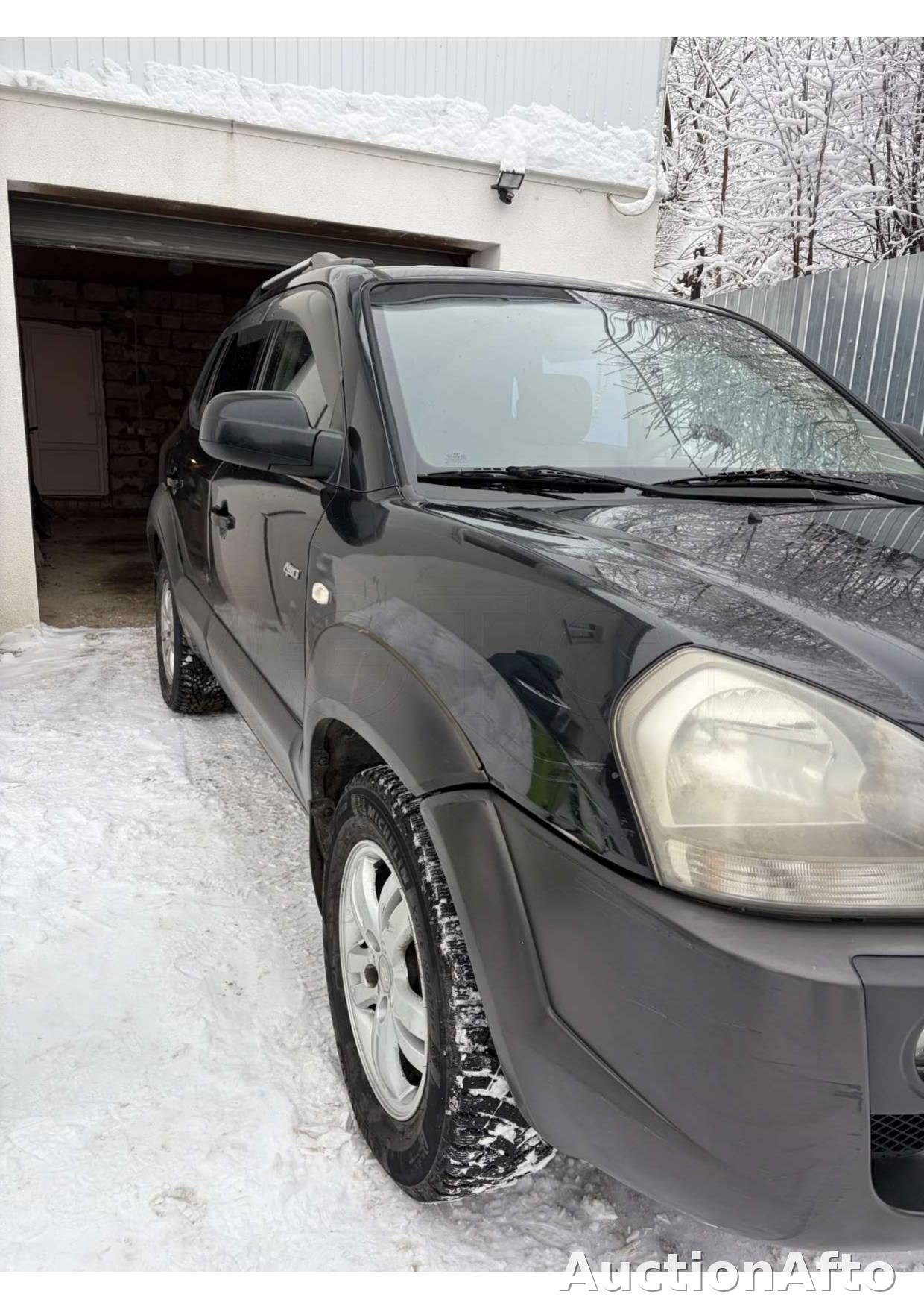 Hyundai Tucson 2007 год