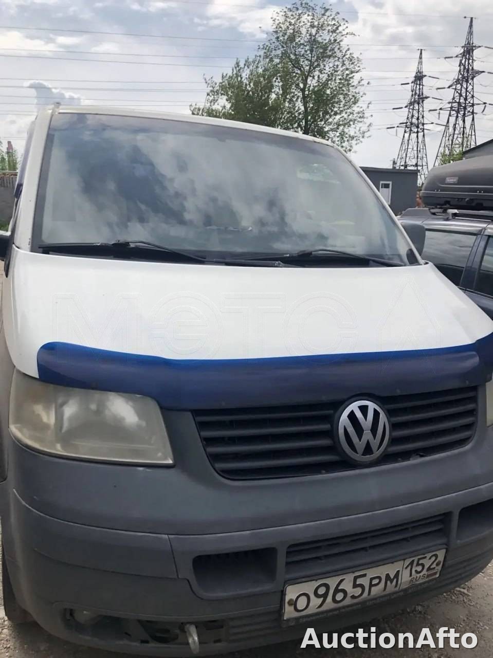 Volkswagen Transporter 2006 год