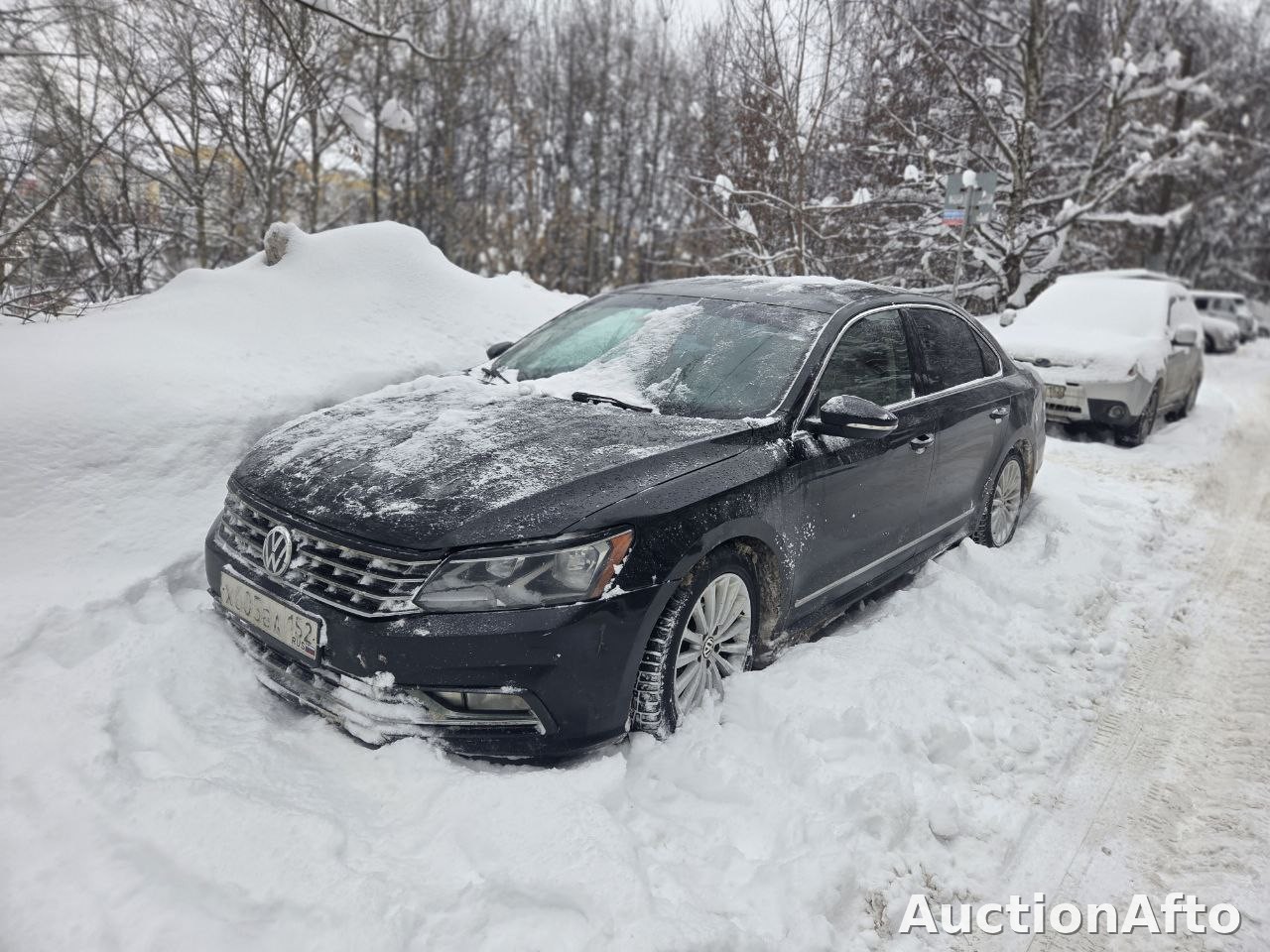 Volkswagen Passat 2016 год