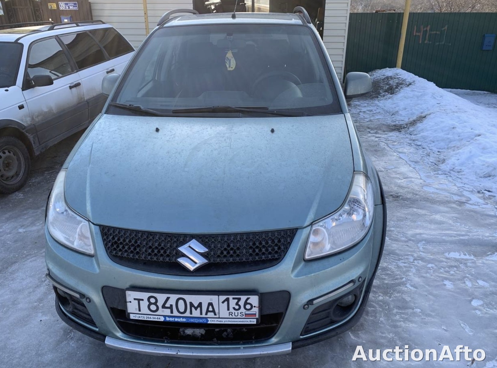 Subaru SX4 2012 год