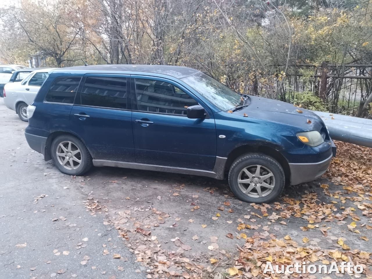 Mitsubishi Outlander 20 2004 год