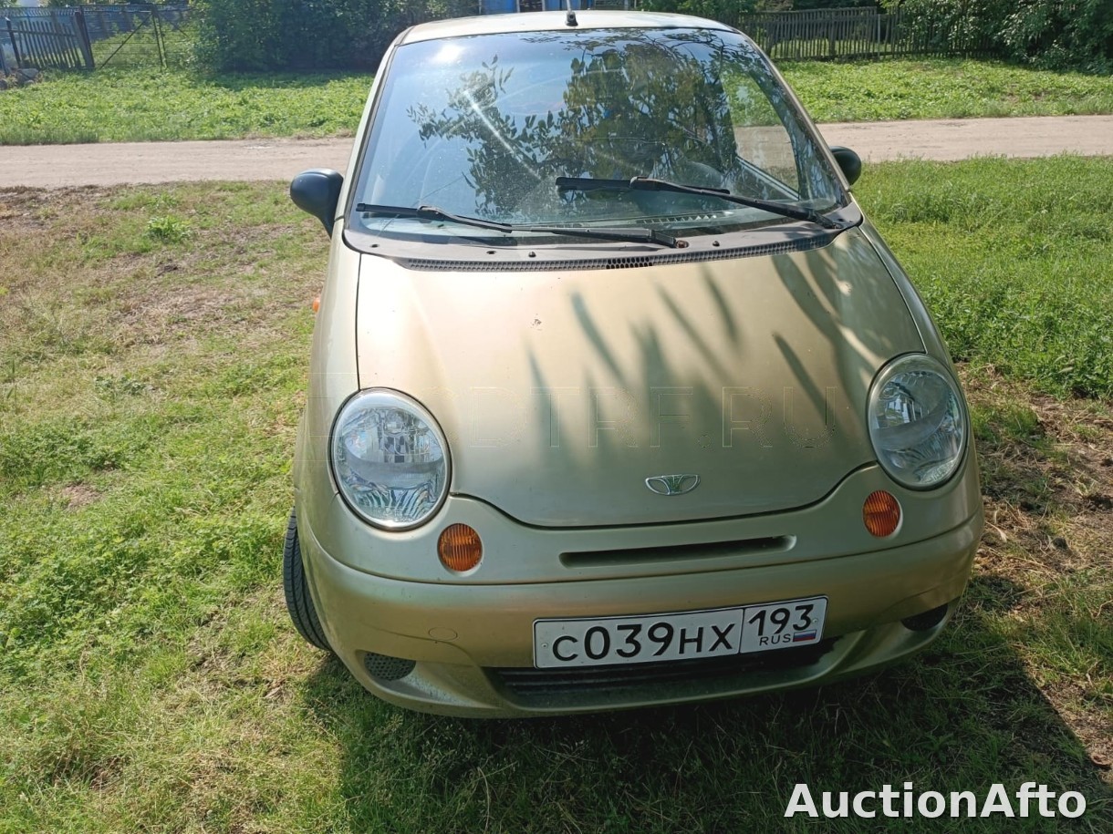 Daewoo Matiz 2005 год